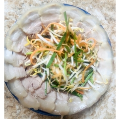 Thịt Ba Chỉ Luộc