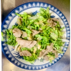 Bò Xào Thiên Lý