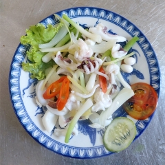 Mực hấp gừng