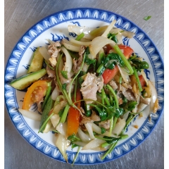 thịt xào lagim